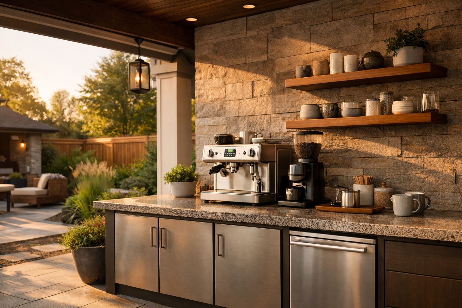 Outdoor Coffee Bar Ideas for Homeowners – Prime Brewing Co