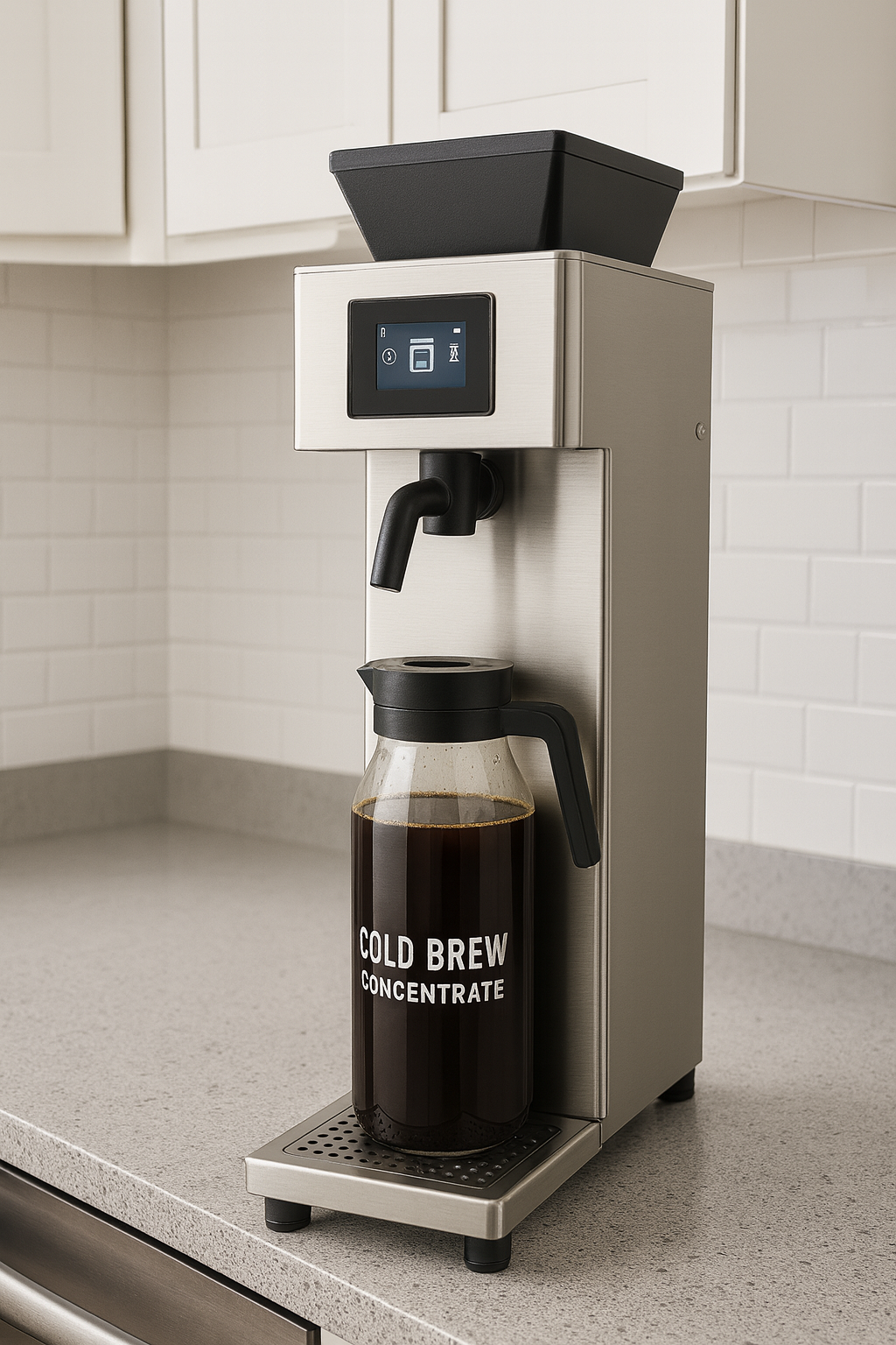 Clarendon Cold BRU Concentrate Cold Brew System