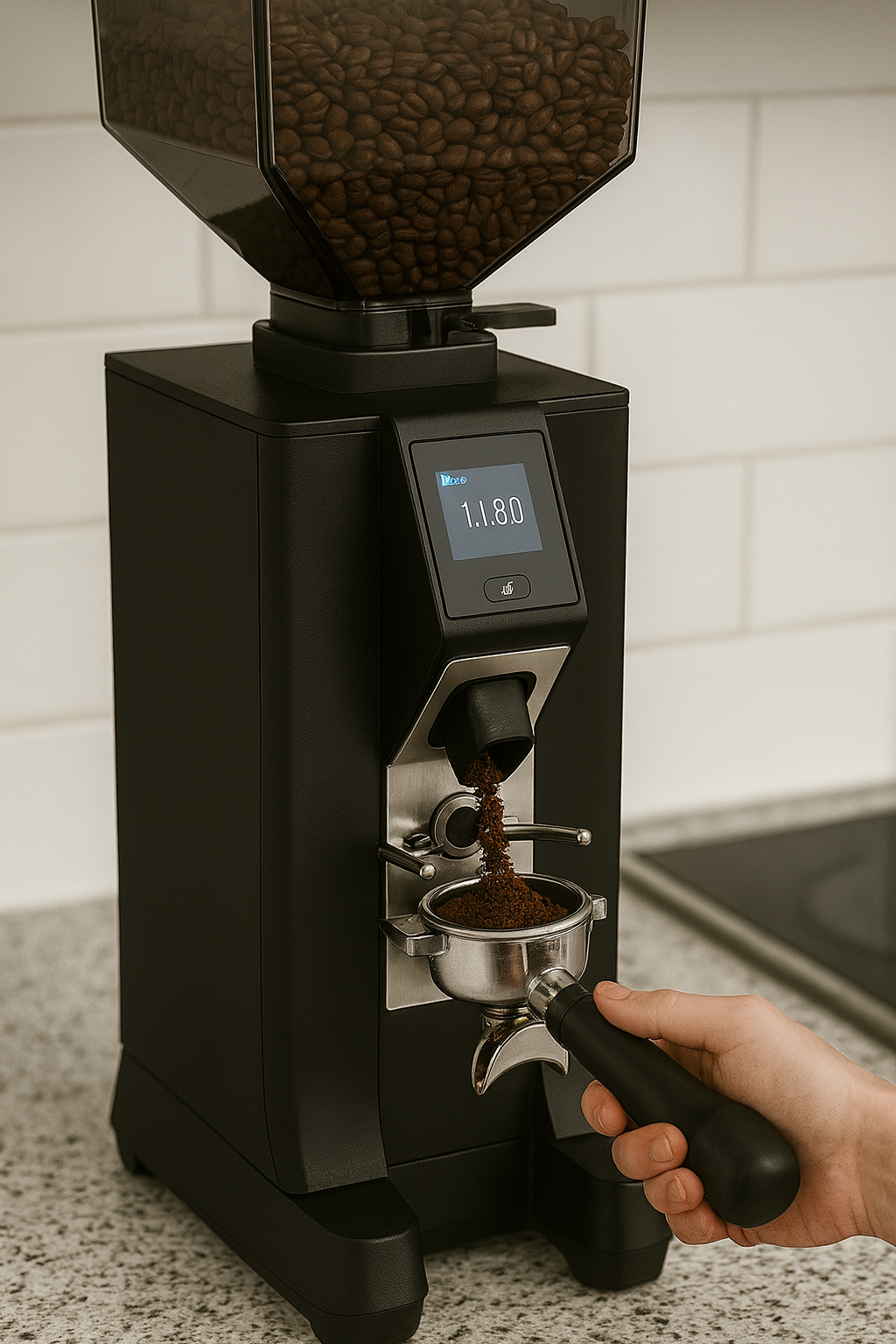 Forsythe Atom W 65 Espresso Grinder