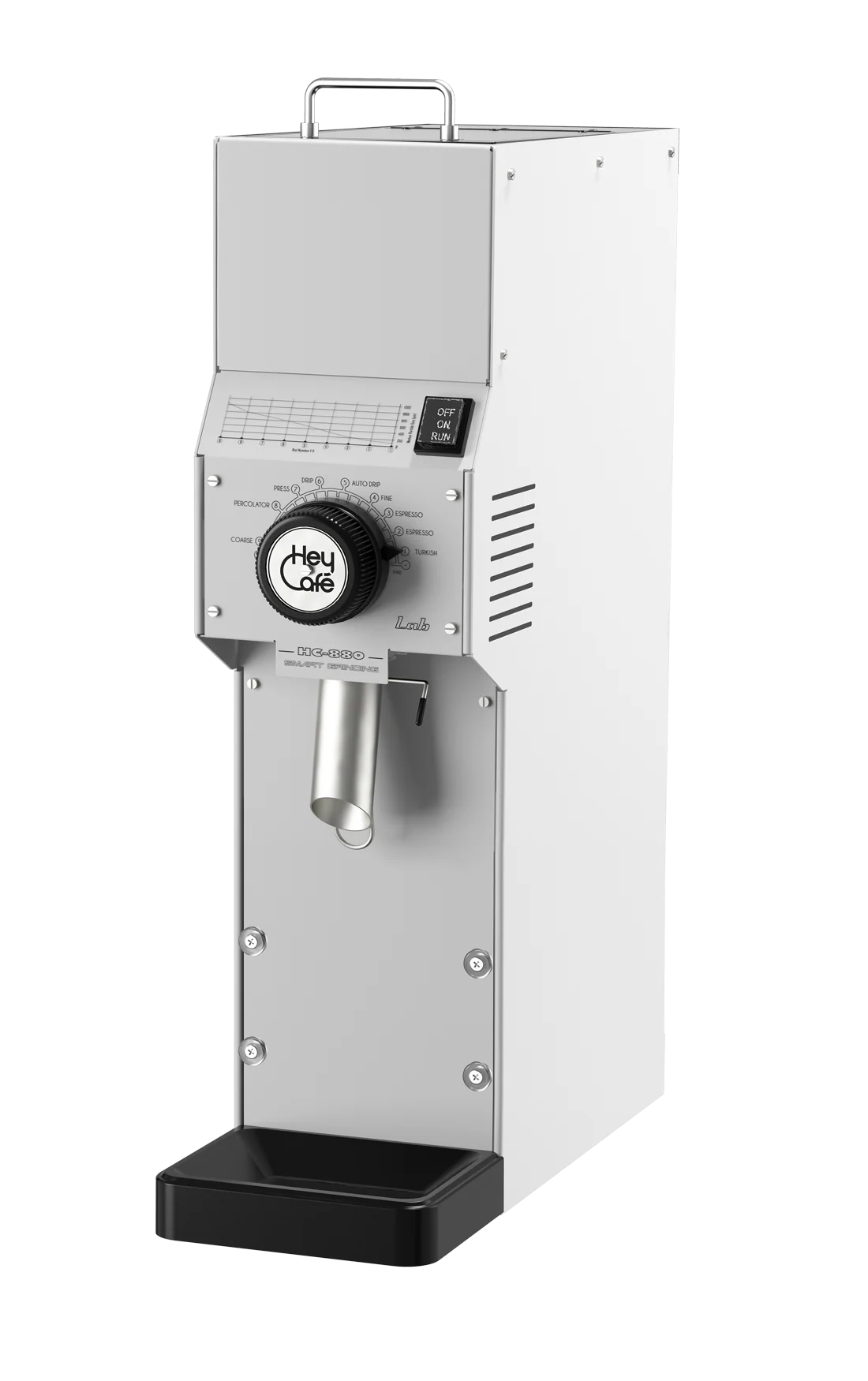 HeyCafe HC-880 LAB Espresso Coffee Grinder