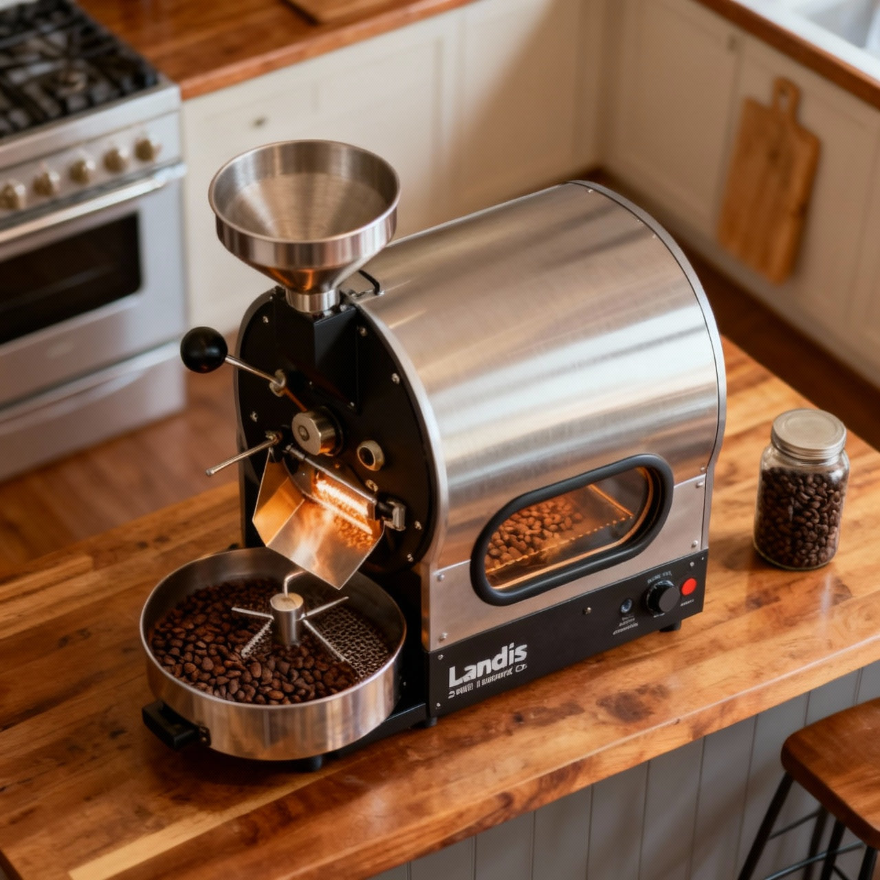 Landis Smart R2 Coffee Roaster