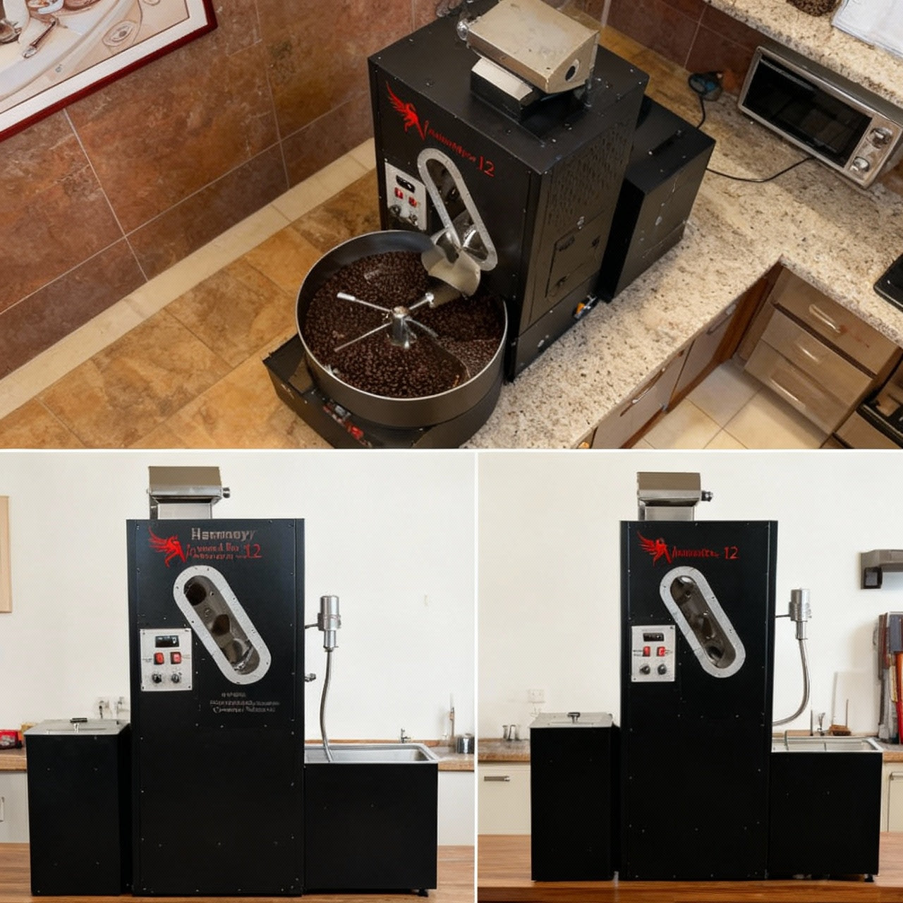 Harmony 12 Roasting & Bean Cooling System