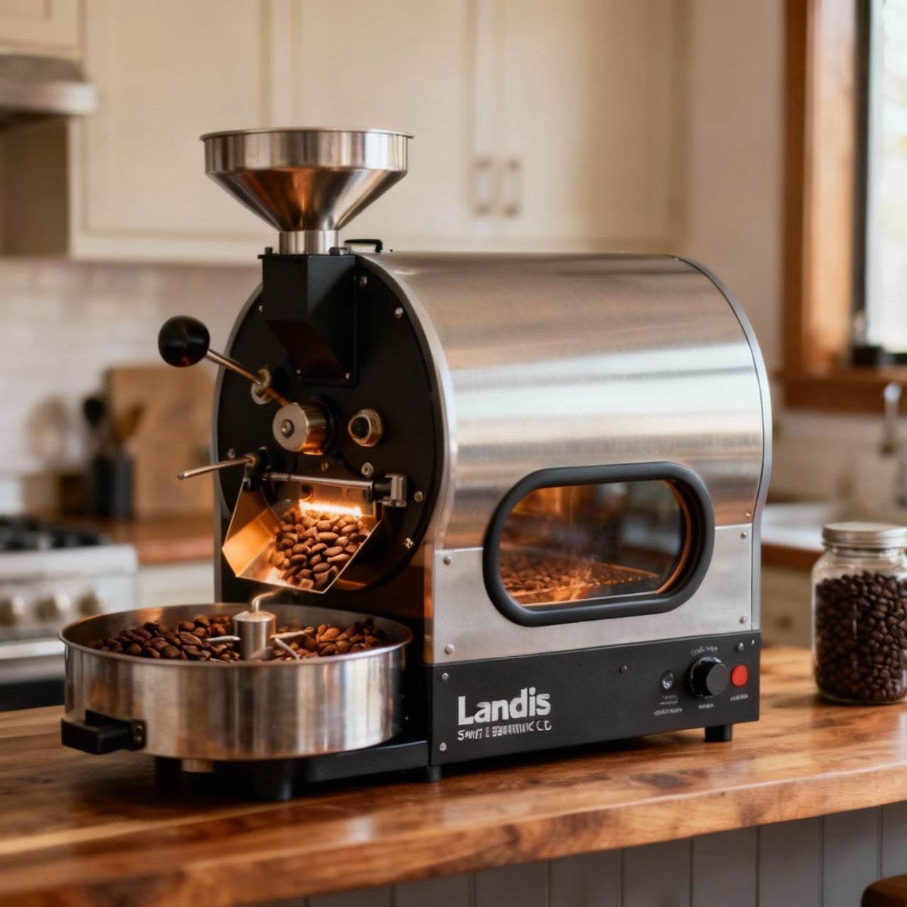 Landis Smart R2 Coffee Roaster