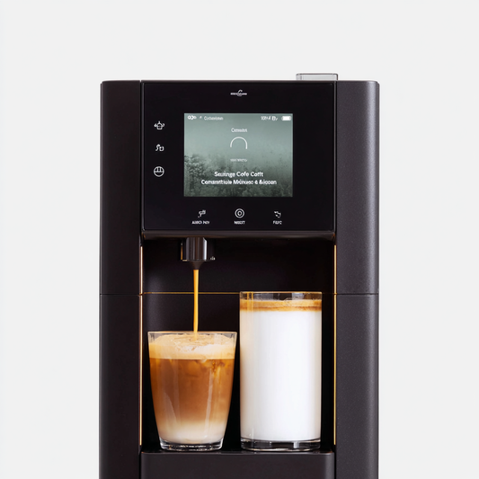Johnstown Connected Super Automatic Espresso Machine