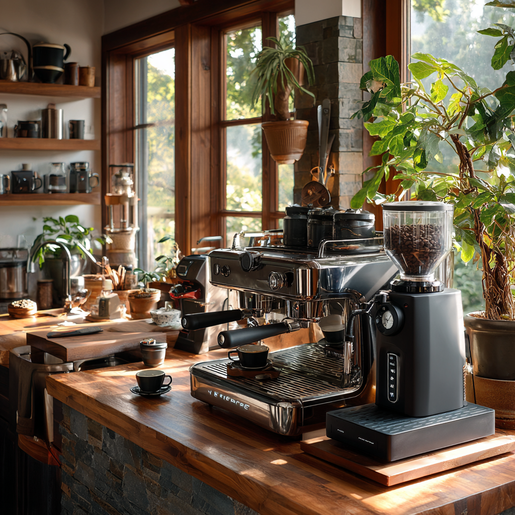 Hill Ave Espresso Machine