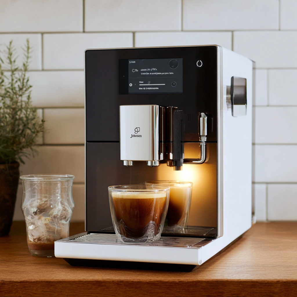 Johnstown Connected Super Automatic Espresso Machine