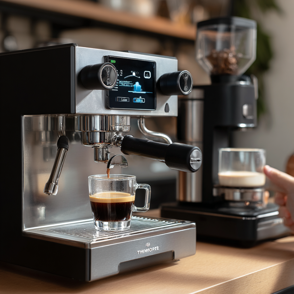 Hill Ave Espresso Machine