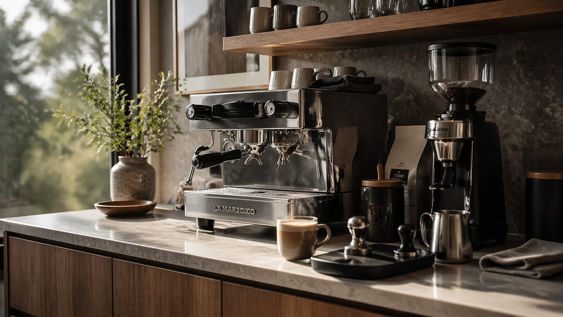 Designing a Coffee Bar That Gets Used