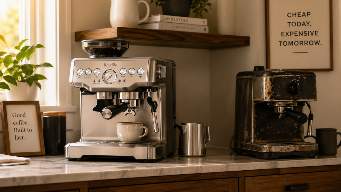 The Hidden Cost of Cheap Coffee Equipment