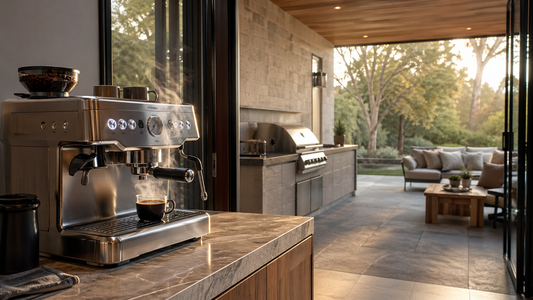Second Space Design: Why Coffee Belongs Outside