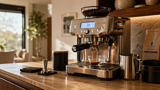 Coffee Temperature Control for Better Espresso