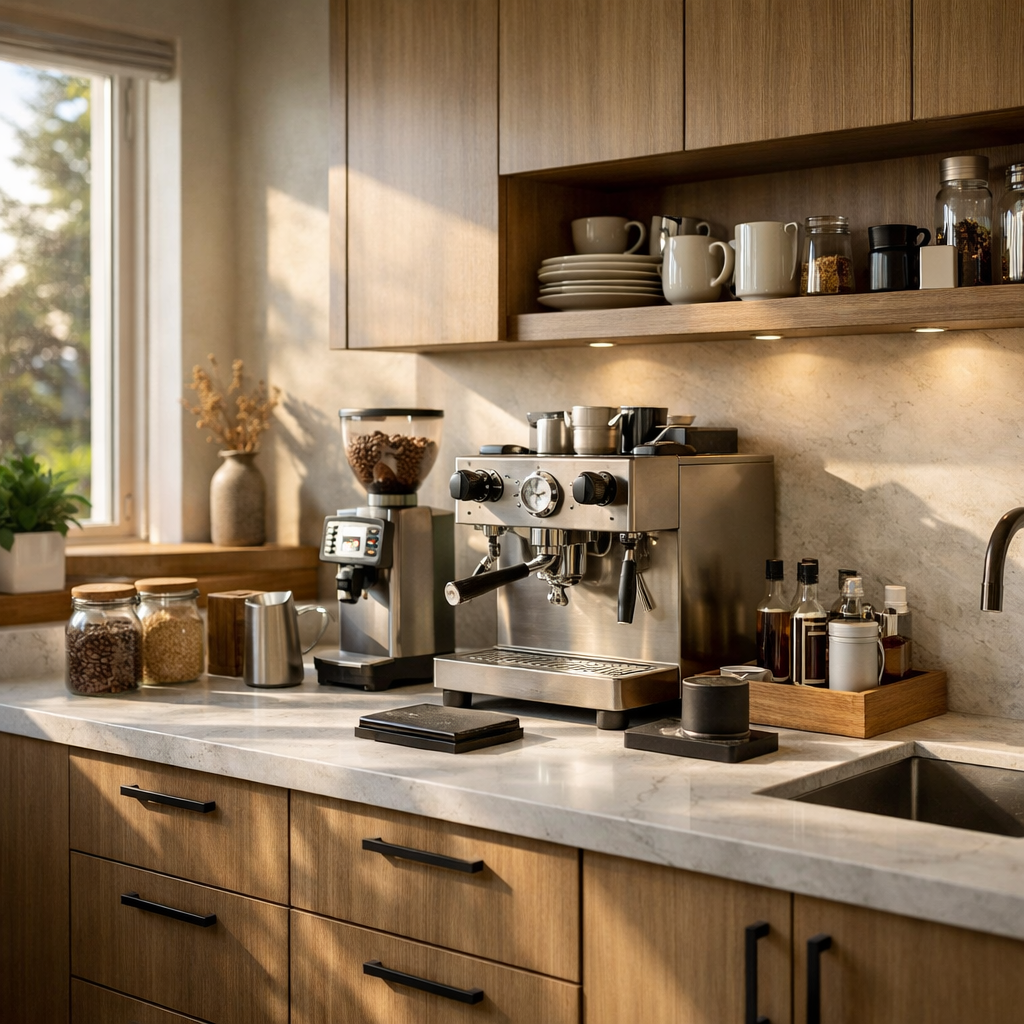 What Makes a Great Home Coffee Station?
