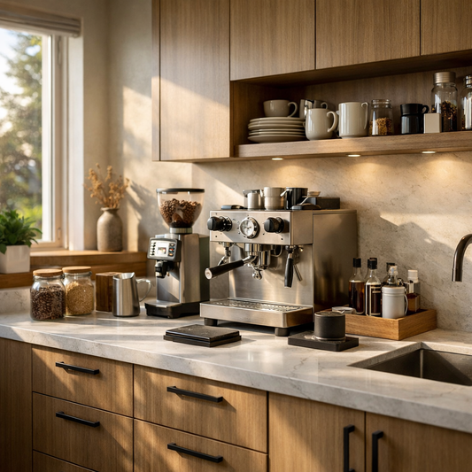 What Makes a Great Home Coffee Station?