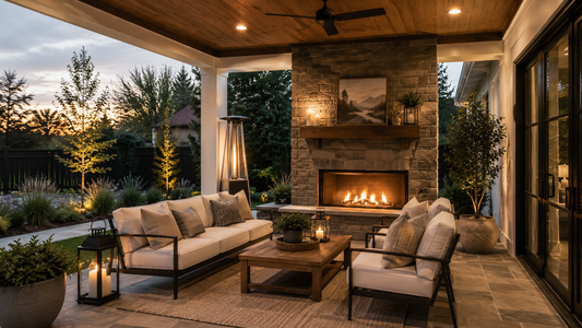 Outdoor Spaces for Every Season