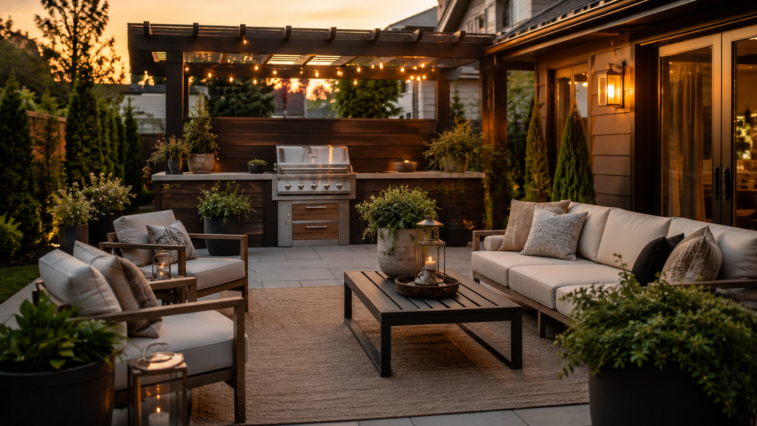 Luxury Backyard Ideas Without Overspending