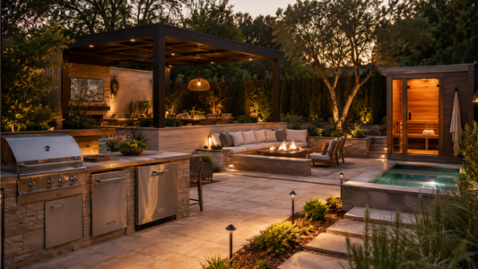 Backyard Micro-Resorts: Outdoor Living Guide