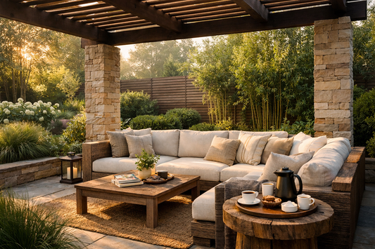 Designing a Backyard Worth Waking Up For