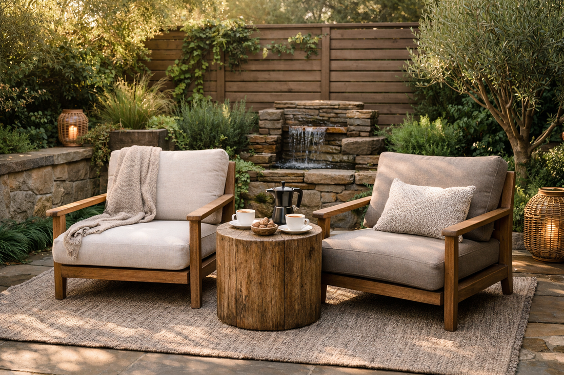 Morning Coffee Spaces for Outdoor Living