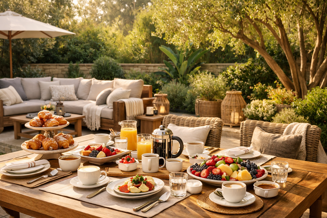 Hosting Morning Gatherings Outdoors