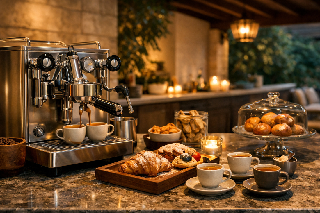 How Espresso Enhances Home Entertaining