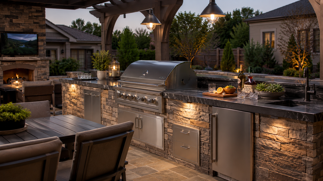 Outdoor Kitchens: Why Backyards Matter