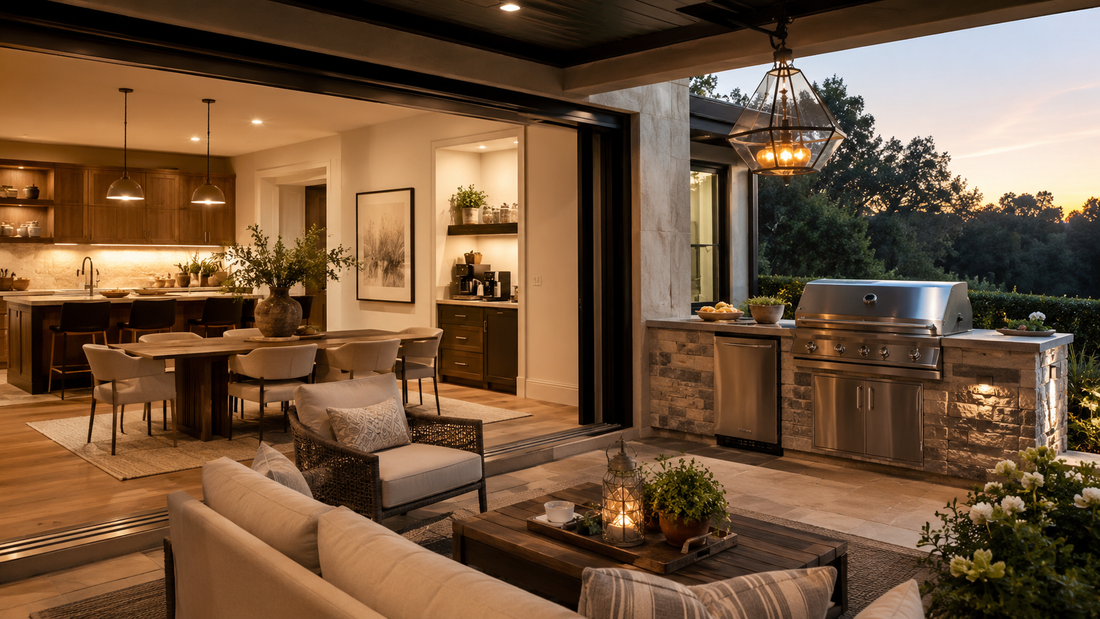 Home Design Ideas for Hosting at Home