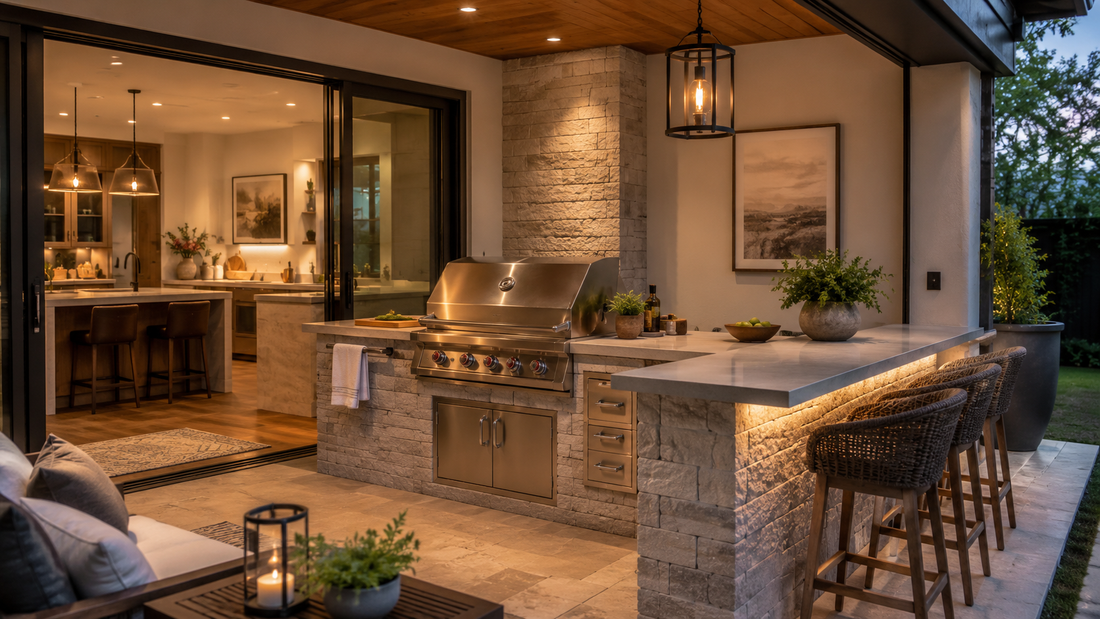 Indoor-Outdoor Cooking Space Design Guide