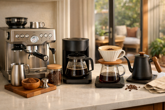 Espresso vs Drip vs Pour Over Coffee
