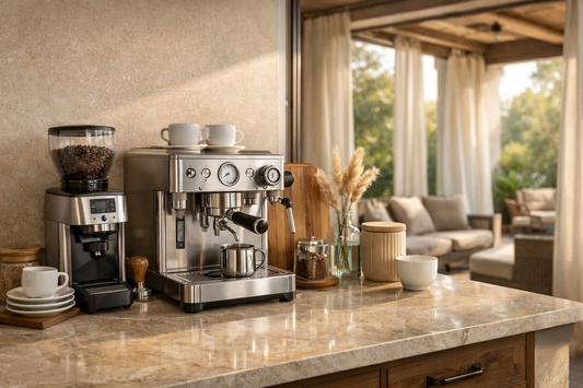 What Makes a Coffee Ritual High-End at Home?