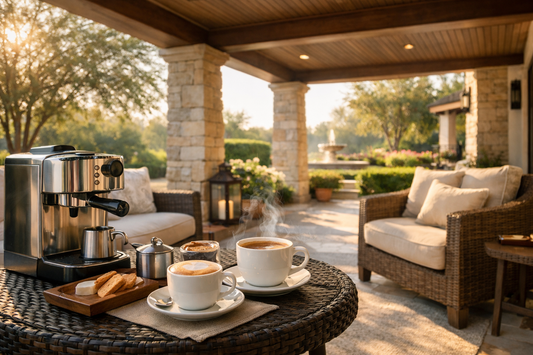 Benefits of an Outdoor Morning Coffee Ritual