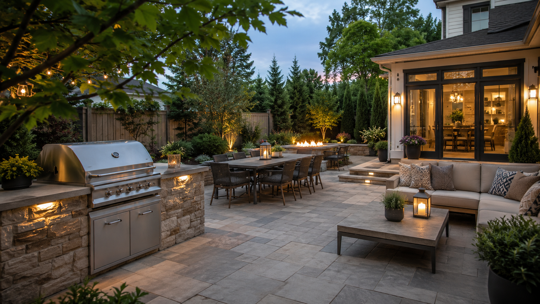 Outdoor Living Spaces and Family Connection