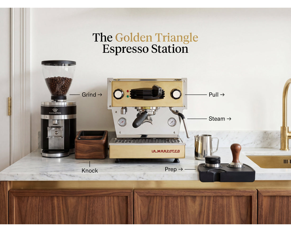 How to Organize an Efficient Espresso Workflow