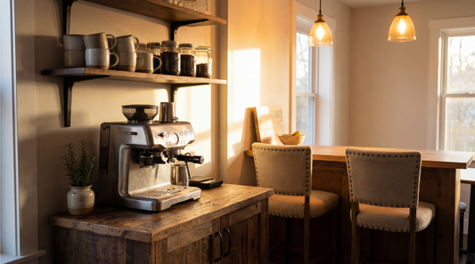 Creating a Café Experience at Home