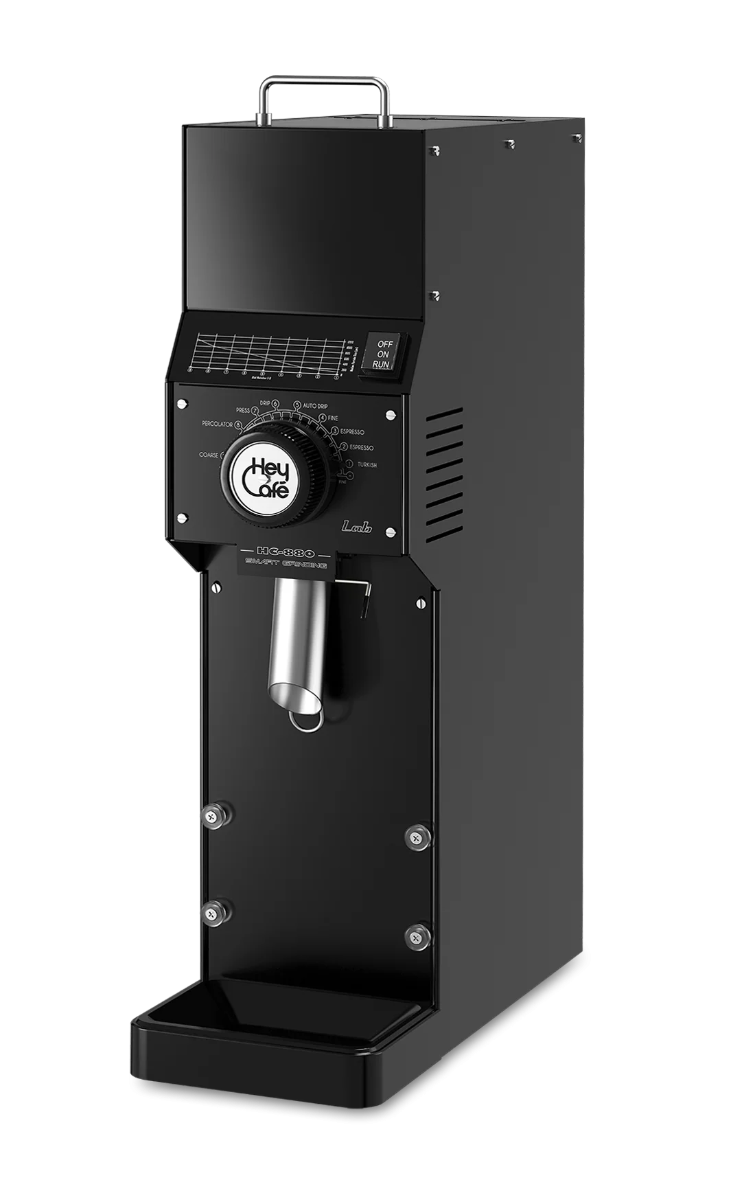 HeyCafe HC-880 LAB Espresso Coffee Grinder