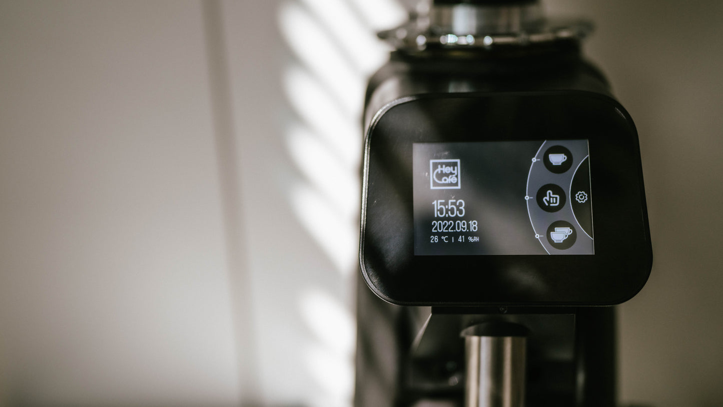HeyCafe Buddy Espresso Grinder