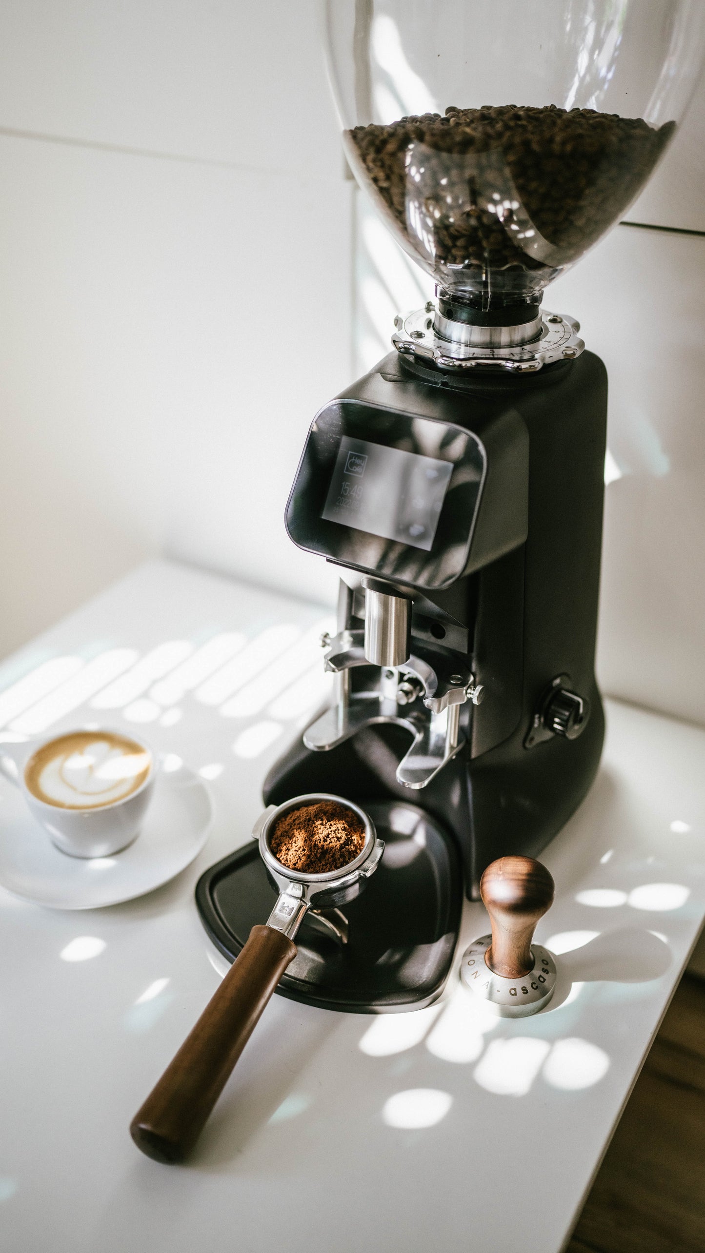 HeyCafe Buddy Espresso Grinder