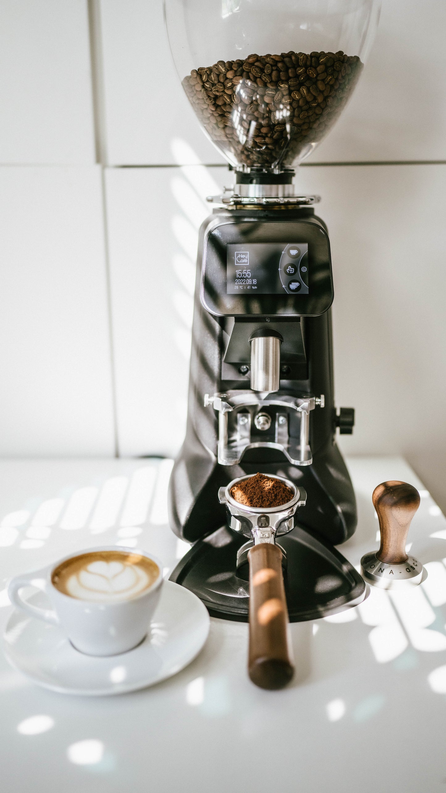 HeyCafe Buddy Espresso Grinder