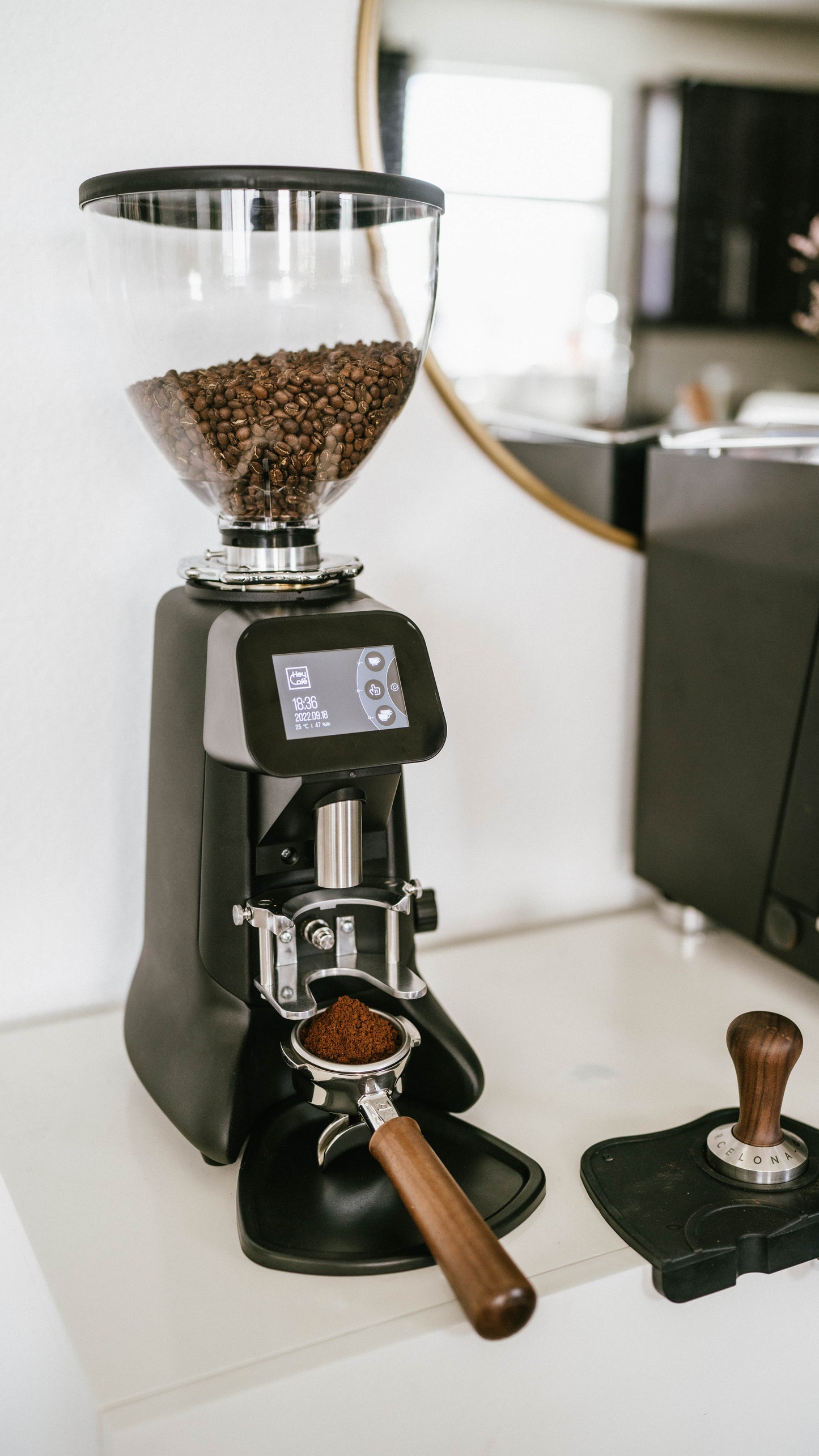 HeyCafe Buddy Espresso Grinder