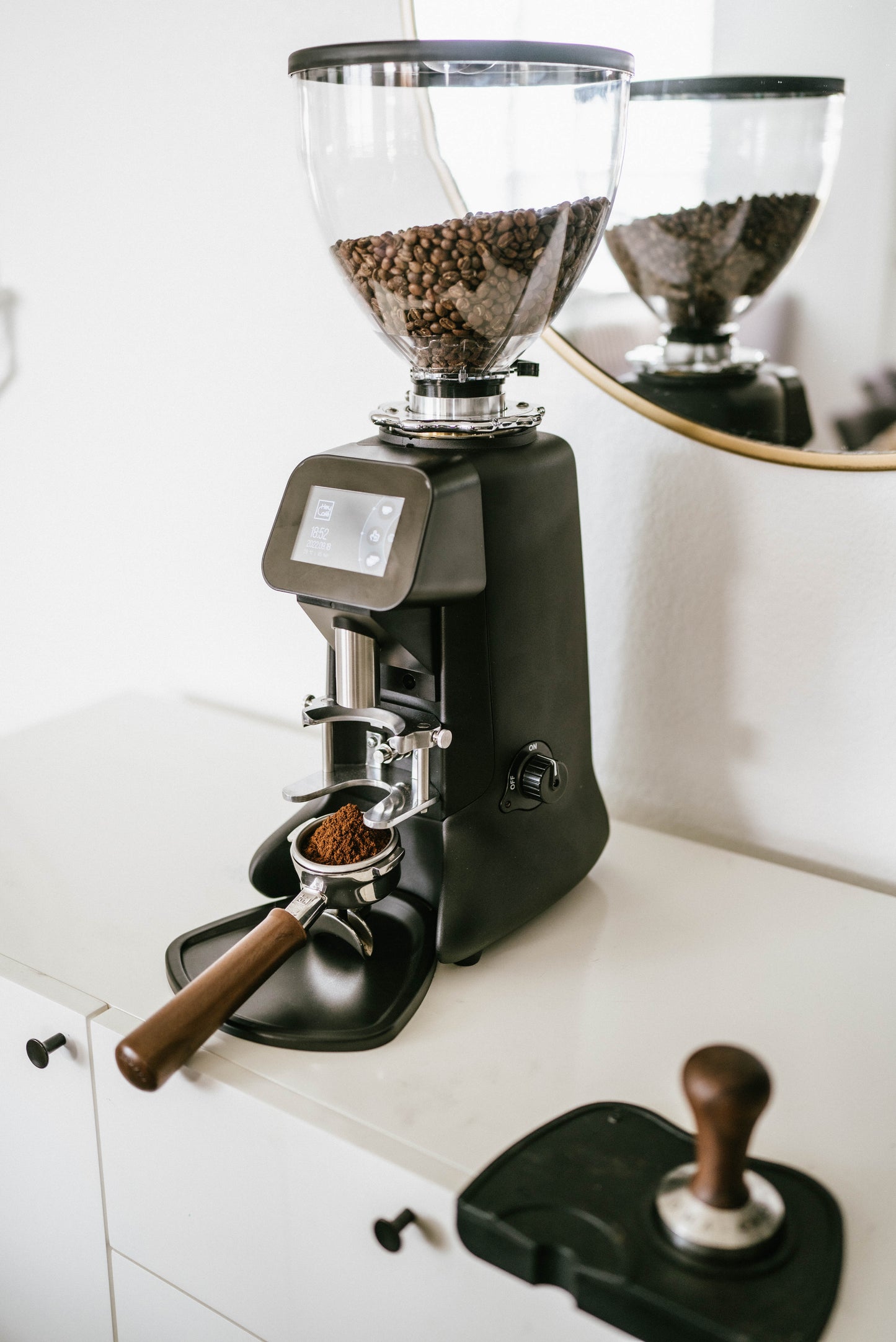 HeyCafe Buddy Espresso Grinder