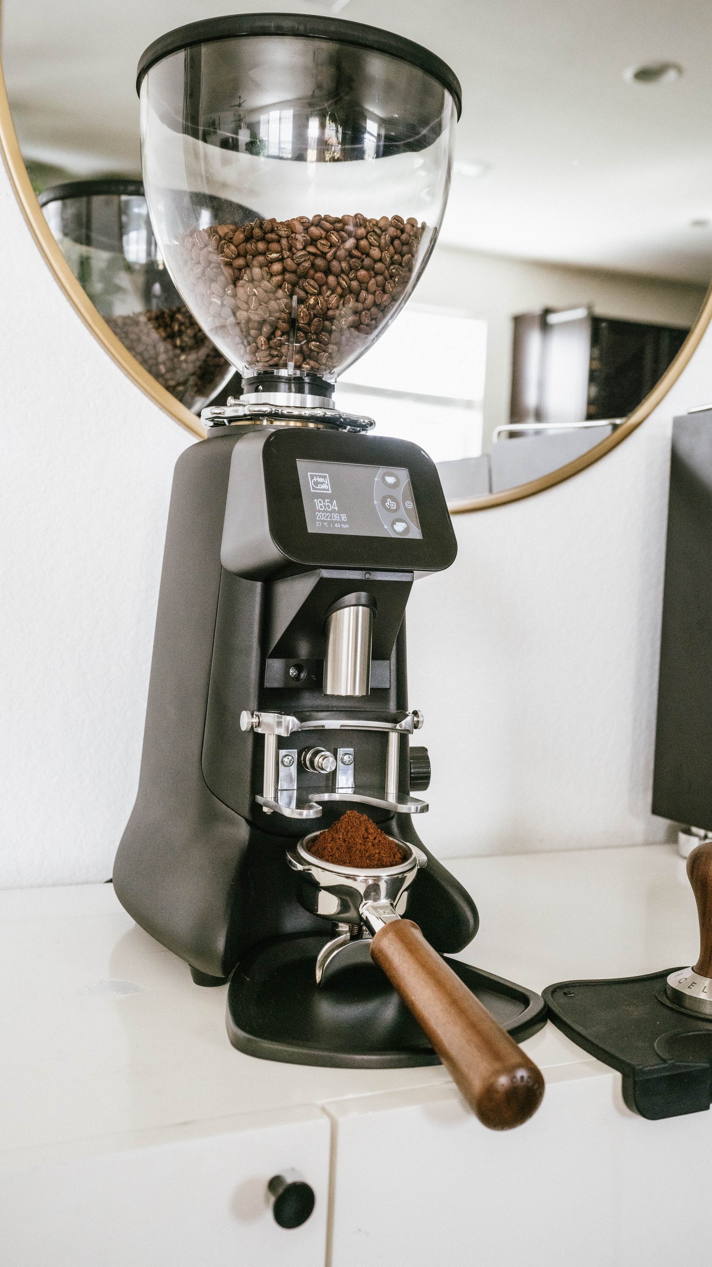 HeyCafe Buddy Espresso Grinder