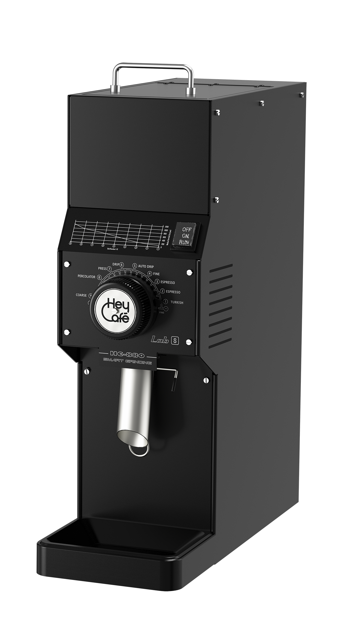 HeyCafe HC-880 LAB S Espresso Coffee Grinder