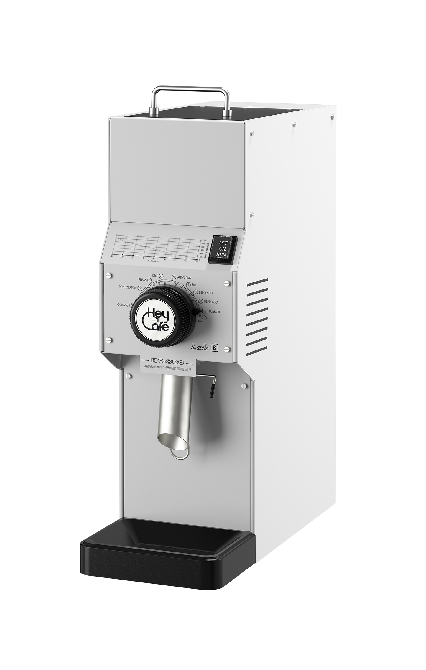 HeyCafe HC-880 LAB S Espresso Coffee Grinder