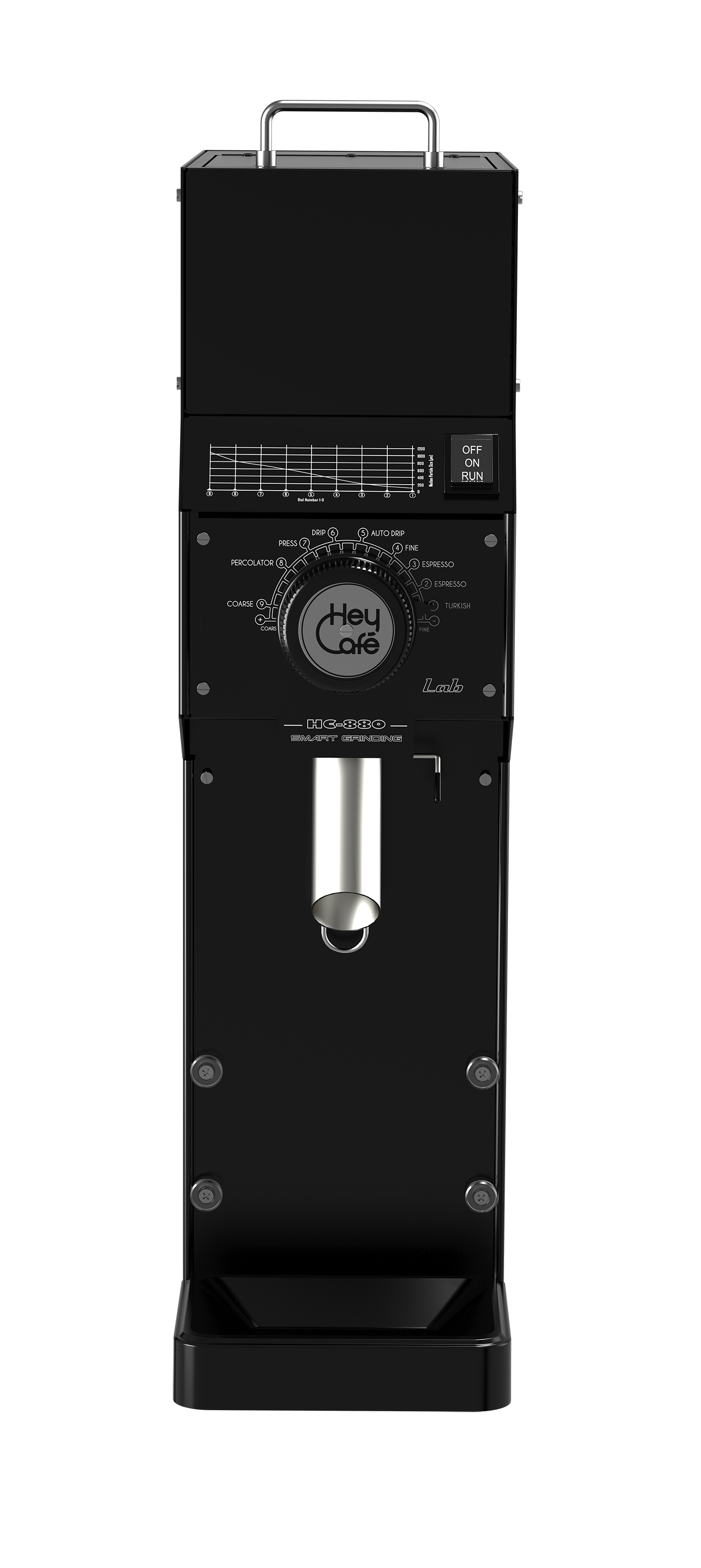 HeyCafe HC-880 LAB S Espresso Coffee Grinder