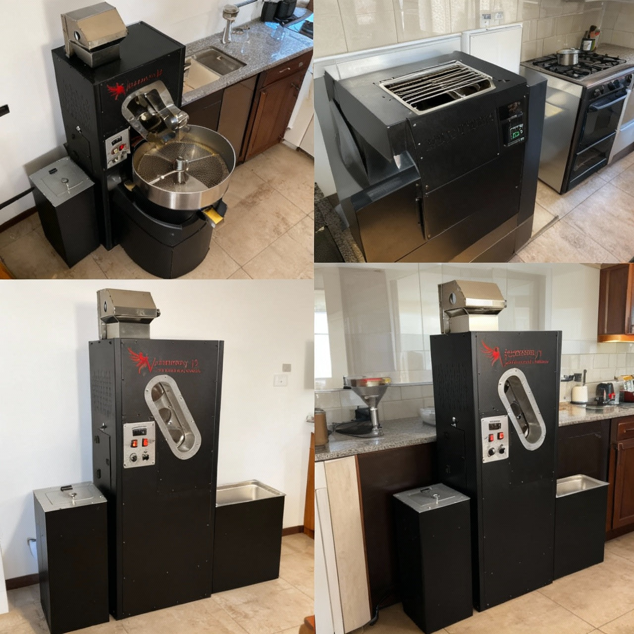 Harmony 12 Roasting & Bean Cooling System