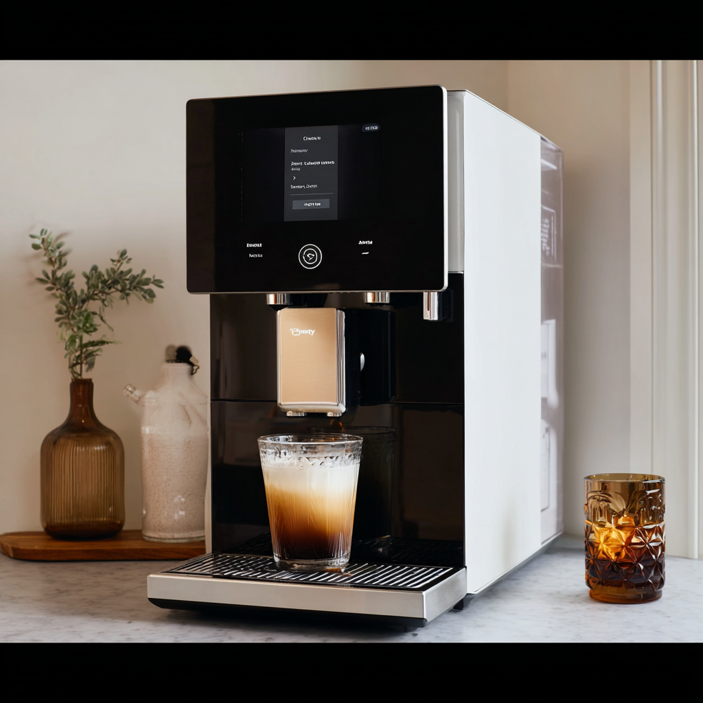 Johnstown Connected Super Automatic Espresso Machine